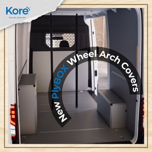 Kore® wheel arch cover selection