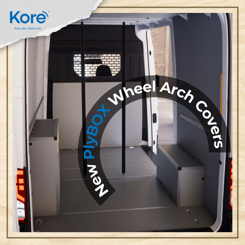 Kore® wheel arch cover selection