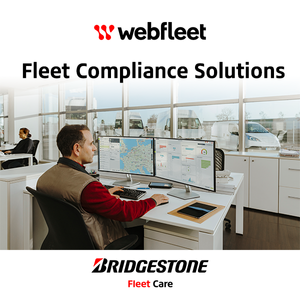 Fleet Compliance Solutions From Webfleet