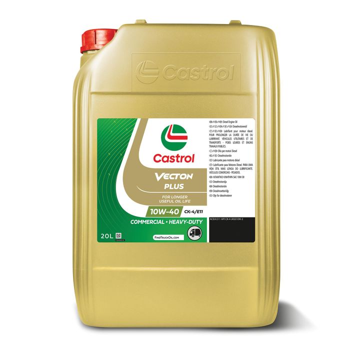 Castrol Vecton PLUS