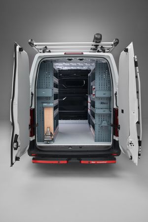 MR4 Van Racking