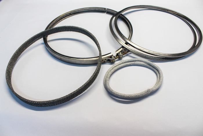 2192099 DAF Clamp and Gasket Kit for DPF