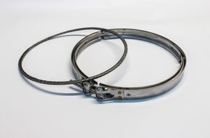 1976845 DAF Clamp and Gasket Kit for DPF