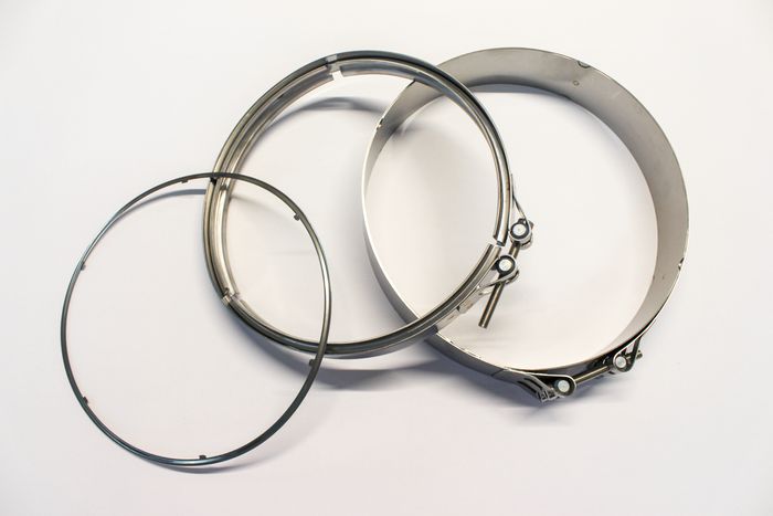 19955744 Mercedes Clamp and Gasket Kit for DPF