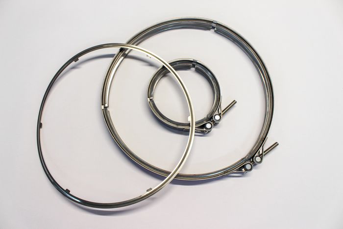 7421664906 Volvo/Renault Clamp and Gasket Kit for DPF
