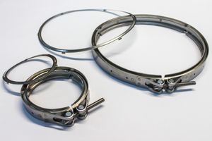 6674314282 MAN Clamp and Gasket Kit for DPF