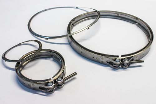 6674314282 MAN Clamp and Gasket Kit for DPF