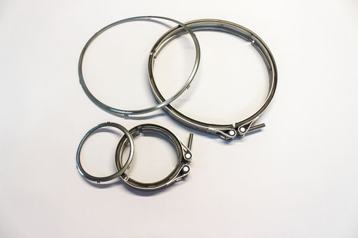6674314282 MAN Clamp and Gasket Kit for DPF