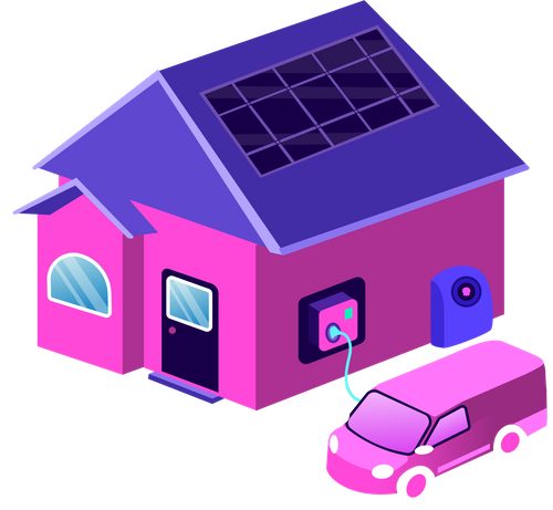 Home charging reimbursement