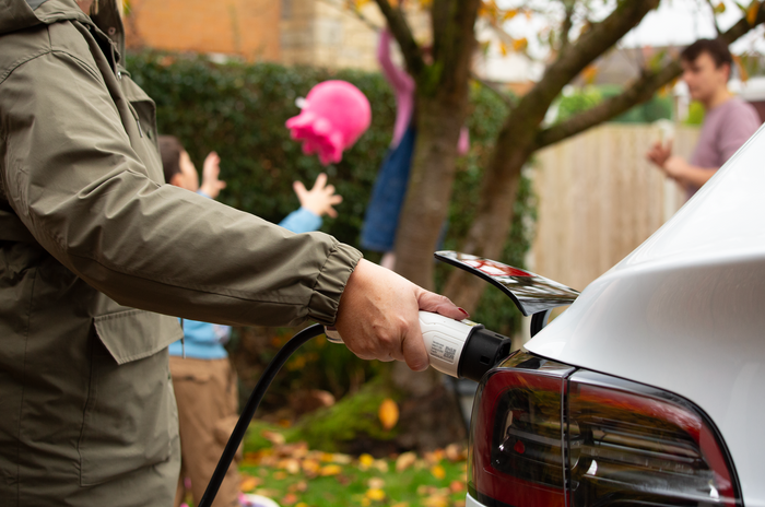 Home charging reimbursement