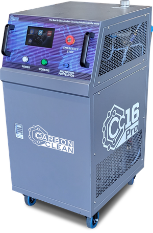 CC-16 Pro Engine Carbon Cleaning Machine 