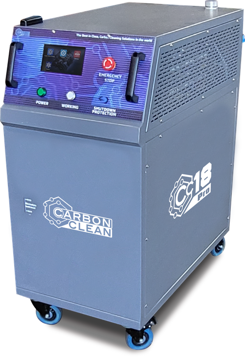 CC-18 Pro Engine Carbon Cleaning Machine 