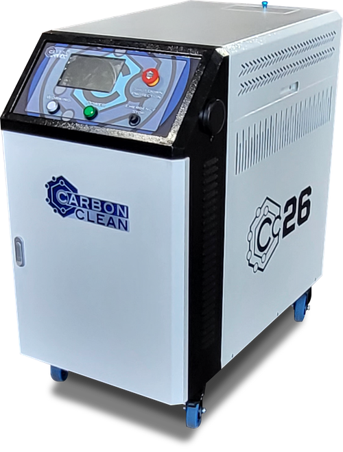 CC-26 Engine Carbon Cleaning Machine 