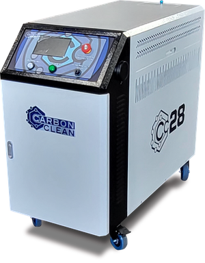 CC-28 Engine Carbon Cleaning Machine 