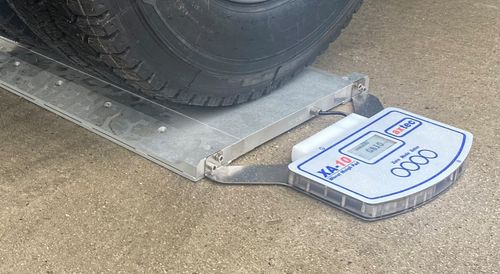 Axtec XA-10 Weighpads