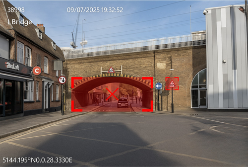 Bridge Strike Detection