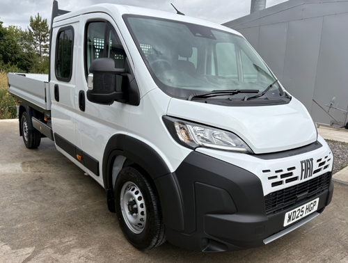 Fiat, Ducato Dropside L3H1 3.5T Diesel 140PS Manual MY26