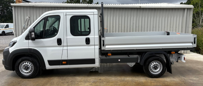 Fiat, Ducato Dropside L3H1 3.5T Diesel 140PS Manual MY26