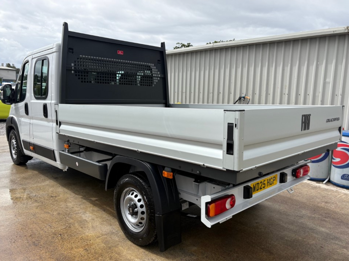 Fiat, Ducato Dropside L3H1 3.5T Diesel 140PS Manual MY26