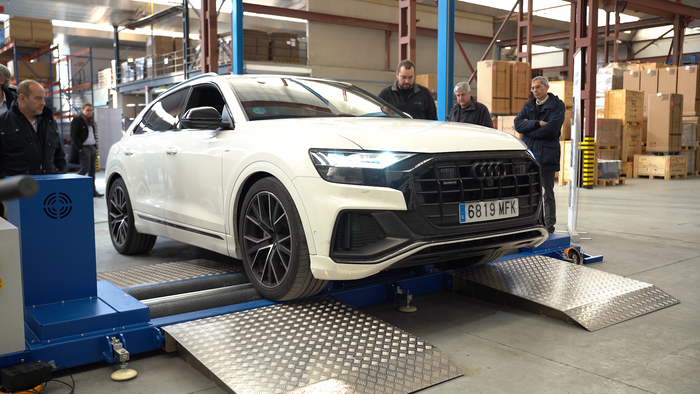 FRU Mobile Brake Tester