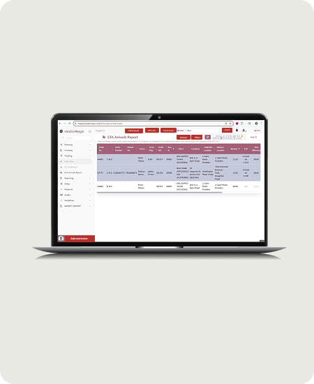TMS - Transport Management System
