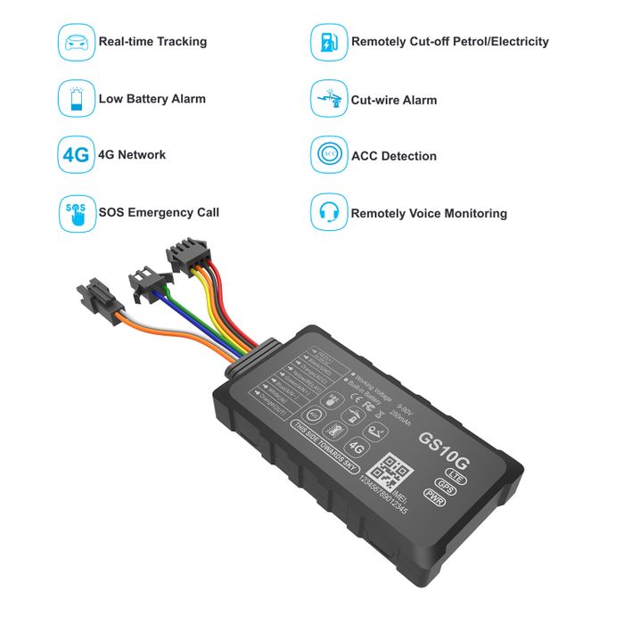 Best GPS Tracker for Car Smart Fleet Management Solution Real Time Vehicle Tracking Device Car 4g tracker