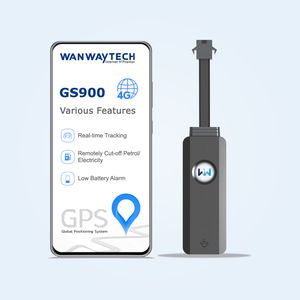 WanWay Tech Smart Cheap GPS Tracker 4G GS900 Gps Tracking System for Multiple Bike GPS Tracking Device