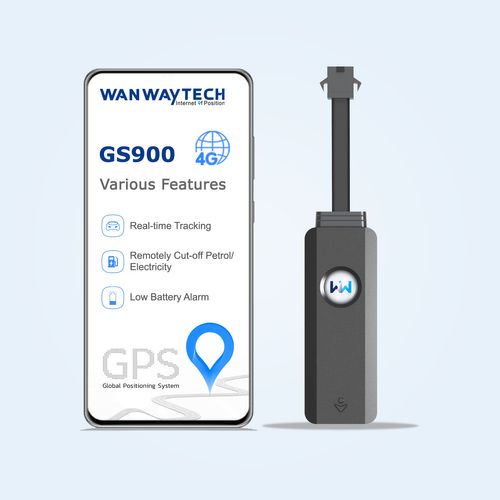WanWay Tech Smart Cheap GPS Tracker 4G GS900 Gps Tracking System for Multiple Bike GPS Tracking Device