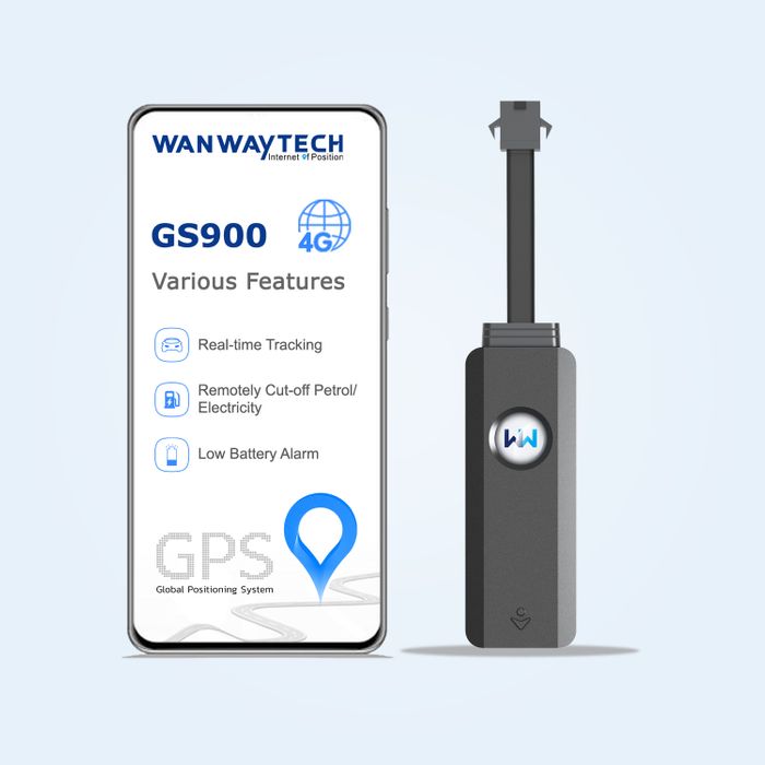 WanWay Tech Smart Cheap GPS Tracker 4G GS900 Gps Tracking System for Multiple Bike GPS Tracking Device