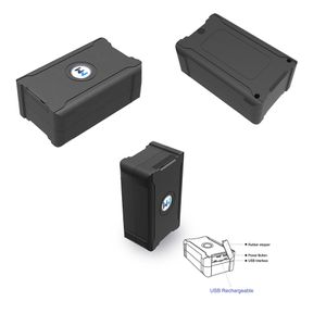 WanwayTech wireless S20 Mini GPS Tracking Device Remote Control 3G/4G Portable Design 1 Year Warranty Worldwide Tracking 6000mAh Battery