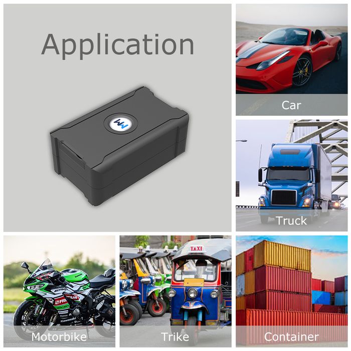 WanwayTech wireless S20 Mini GPS Tracking Device Remote Control 3G/4G Portable Design 1 Year Warranty Worldwide Tracking 6000mAh Battery