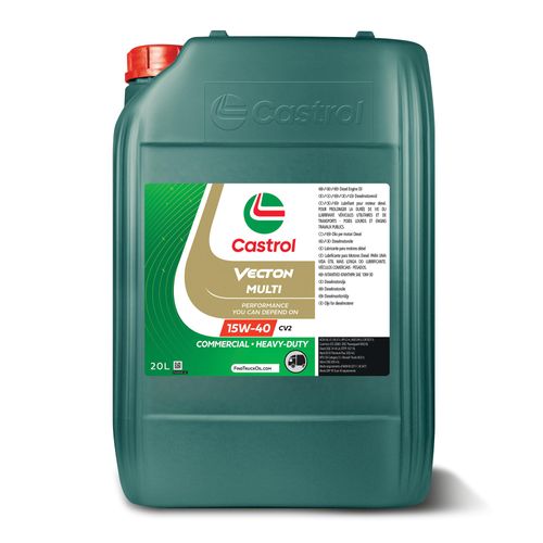 *NEW* Castrol Vecton Multi