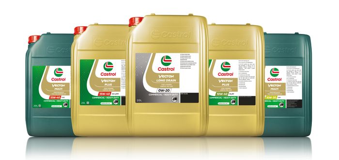 *NEW* Castrol Vecton Plus