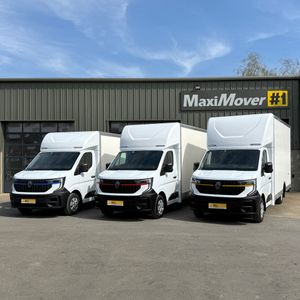 MaxiMover - Renault AeroMAX Low Loader Van Range
