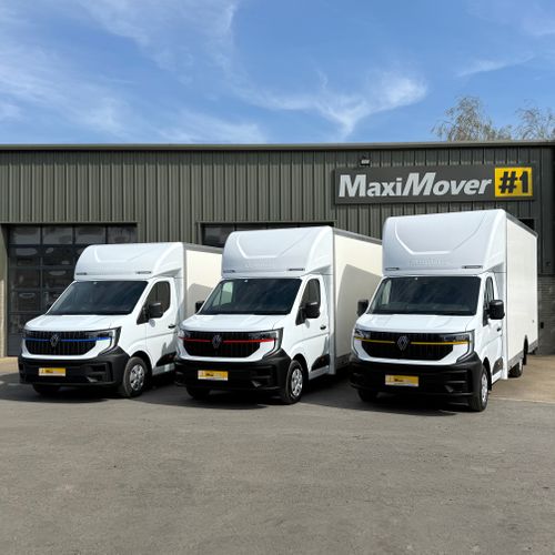 MaxiMover - Renault AeroMAX Low Loader Van Range