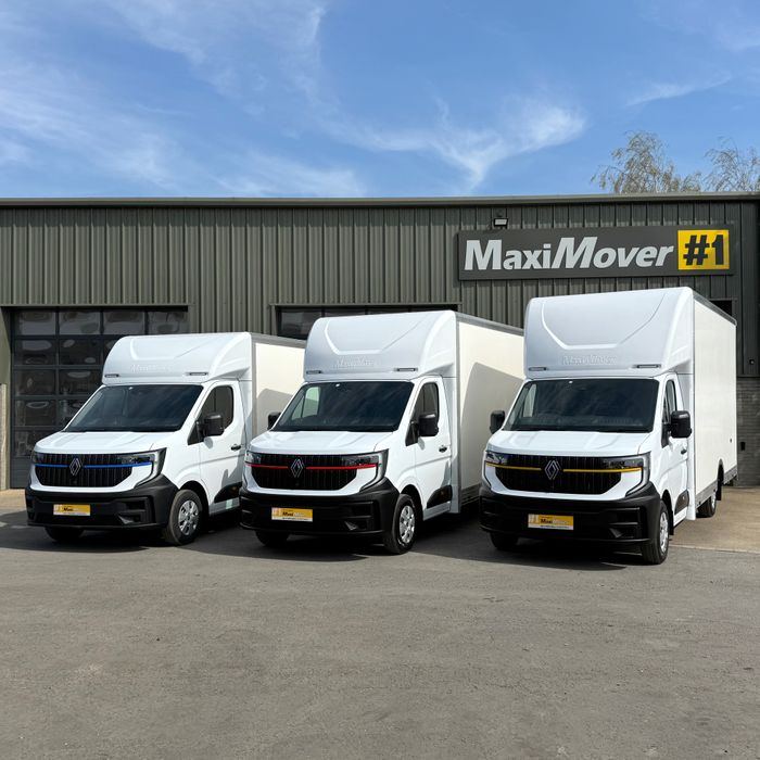 MaxiMover - Renault AeroMAX Low Loader Van Range