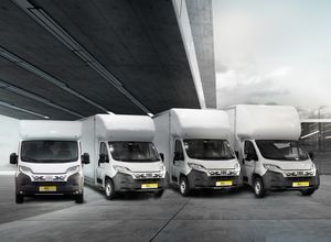 MaxiMover - Fiat QubeMAX Low Loader Van Range