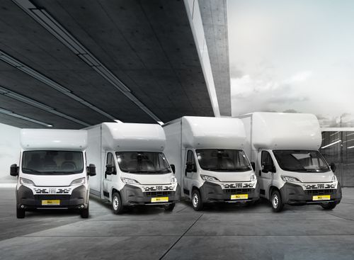 MaxiMover - Fiat QubeMAX Low Loader Van Range