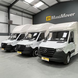 MaxiMover - Mercedes SprintMAX Low loader Van Range