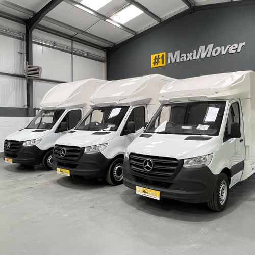 MaxiMover - Mercedes SprintMAX Low loader Van Range