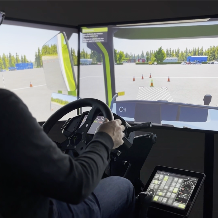 Tenstar simulator: Truck with Trailer