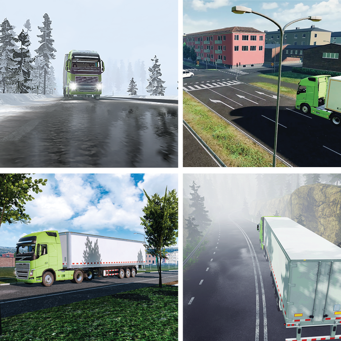 Tenstar simulator: Long Hauler