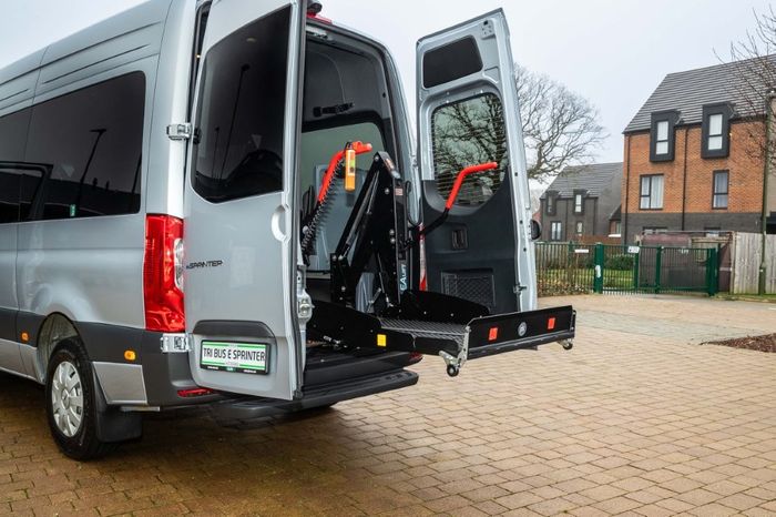 EVM eTribus (Mobility Minibus)