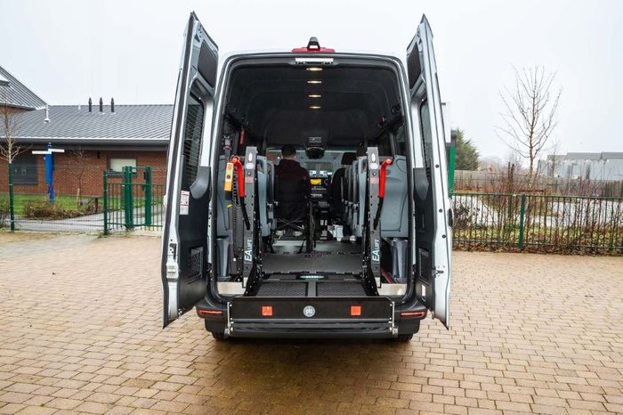 EVM eTribus (Mobility Minibus)