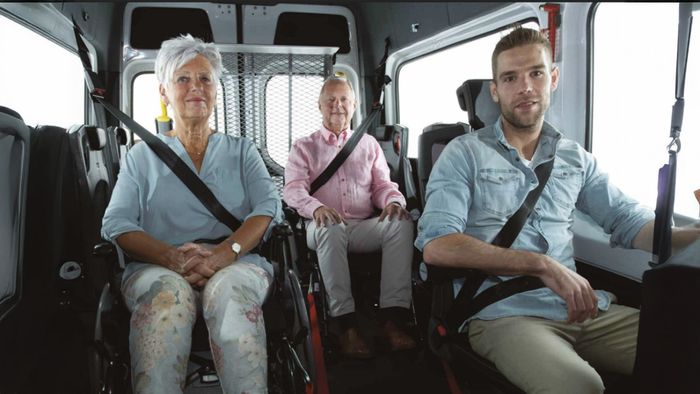 Tribus Sliding Door Entry 8 Seater Minibus