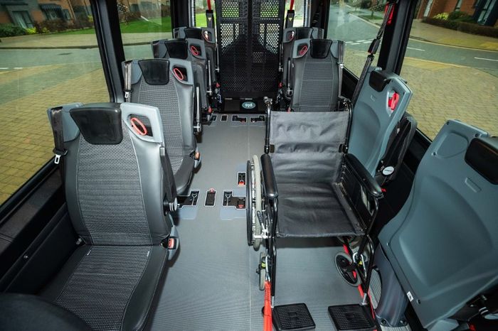 Tribus Sliding Door Entry 8 Seater Minibus