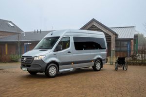 Tribus Sliding Door Entry 8 Seater Minibus