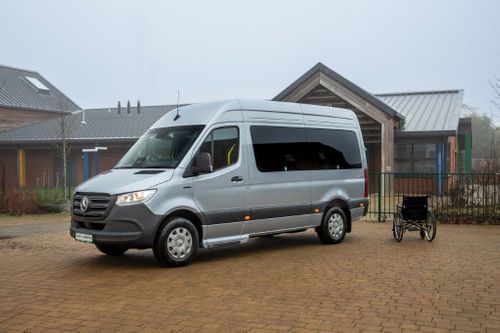 Tribus Sliding Door Entry 8 Seater Minibus