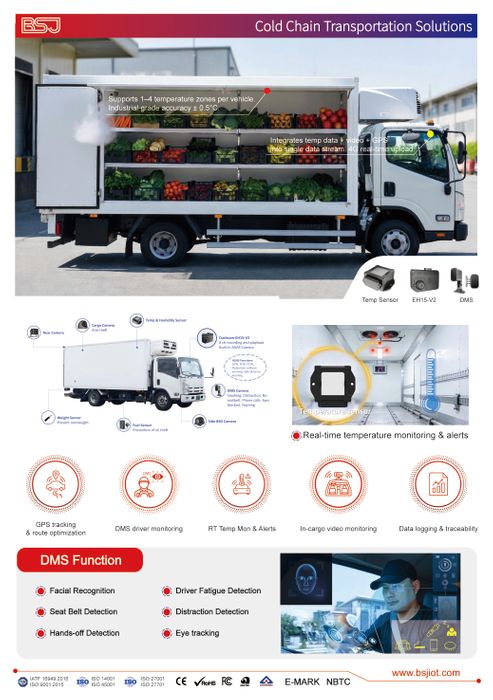 BSJ Cold Chain solution
