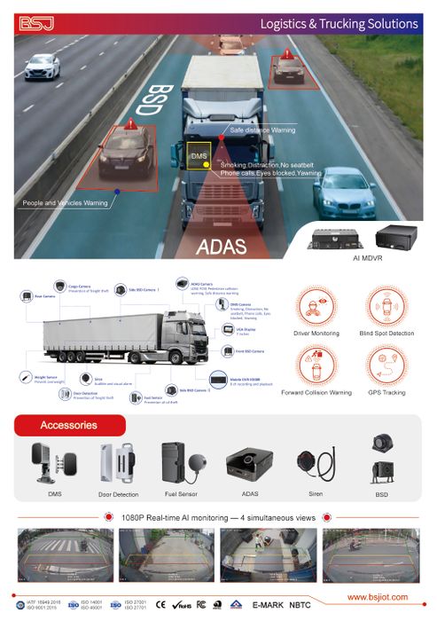 BSJ logistics & truck solution